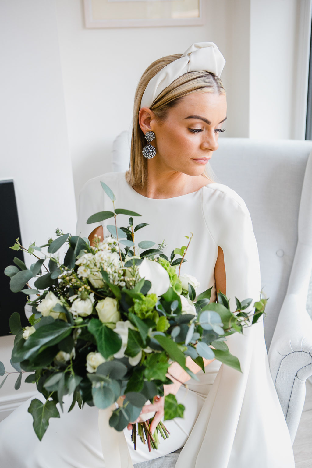 How to Adapt a Summer Dress for a Winter Wedding | One Fab Day