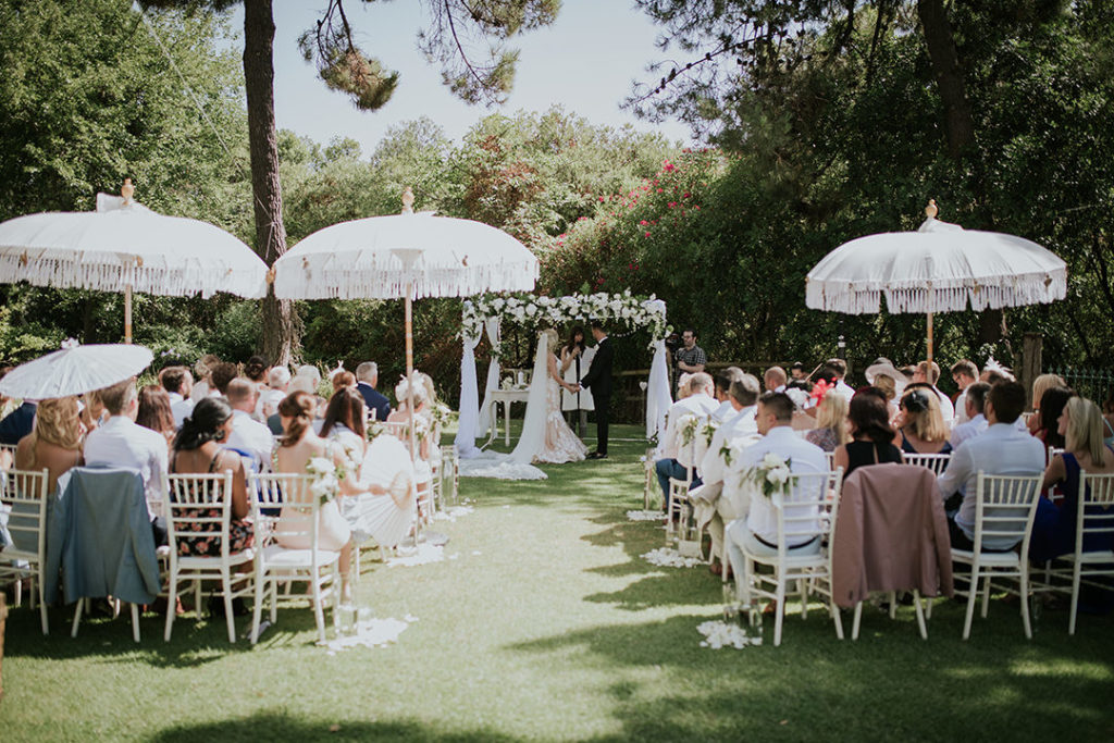 Sunny and Stylish Celebration in Spain