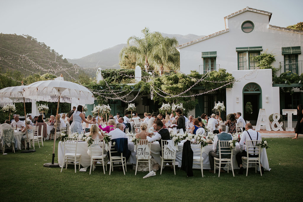 Sunny and Stylish Celebration in Spain | One Fab Day