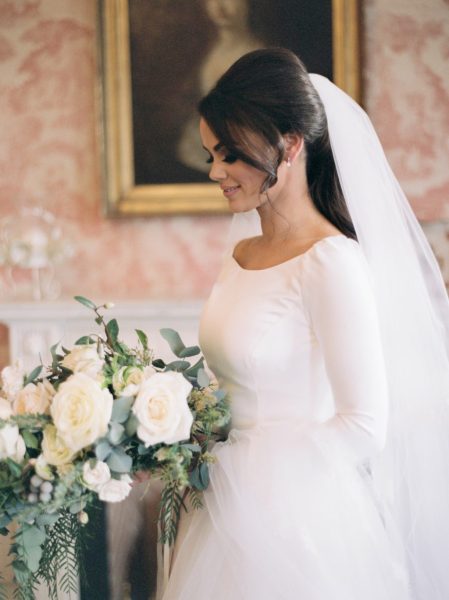 Lorraine and Paul's Christmas wedding at The K Club by Anna G Photography | One Fab Day