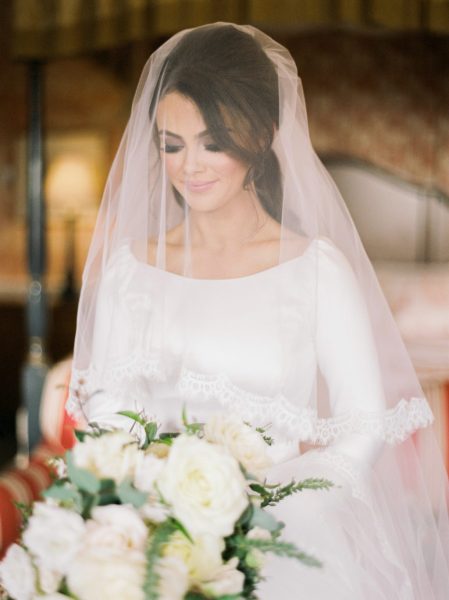 Lorraine and Paul's Christmas wedding at The K Club by Anna G Photography | One Fab Day