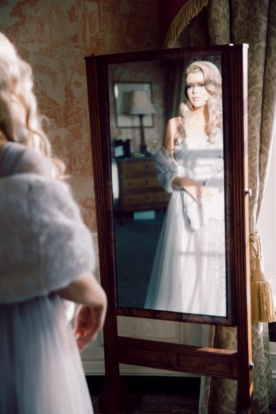 Lorraine and Paul's Christmas wedding at The K Club by Anna G Photography | One Fab Day