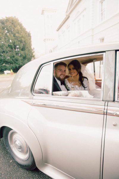 Lorraine and Paul's Christmas wedding at The K Club by Anna G Photography | One Fab Day