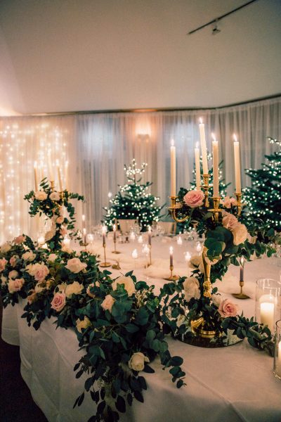 Lorraine and Paul's Christmas wedding at The K Club by Anna G Photography | One Fab Day