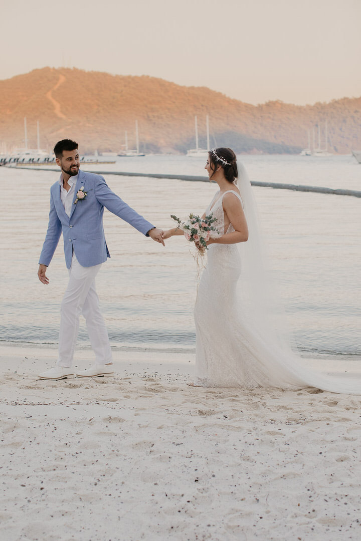 Beachside Celebrations in Turkey: Ciara and Arin | One Fab Day