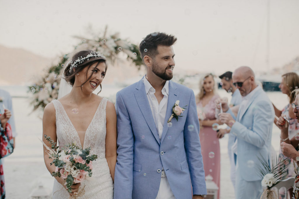 Beachside Celebrations in Turkey: Ciara and Arin | One Fab Day