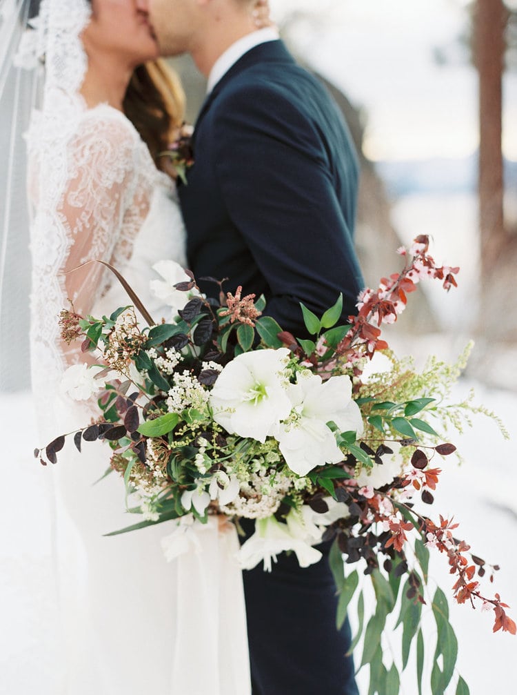 Winter Wedding Bridal Bouquets | onefabday.com