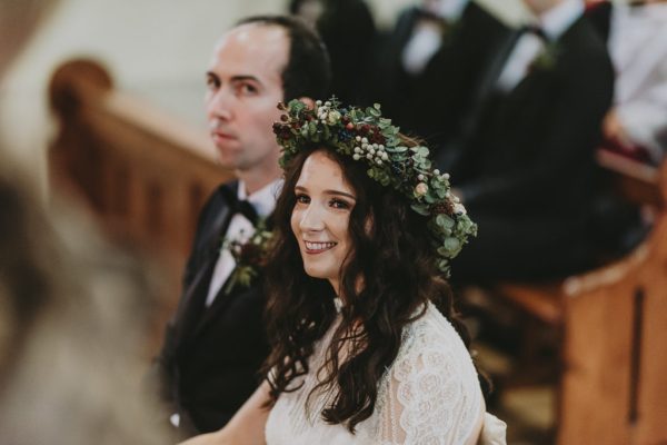 Cosy Winter Wedding at Markree Castle by Photography by Ciara | One Fab Day