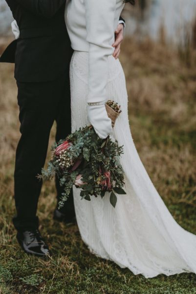 Cosy Winter Wedding at Markree Castle by Photography by Ciara | One Fab Day