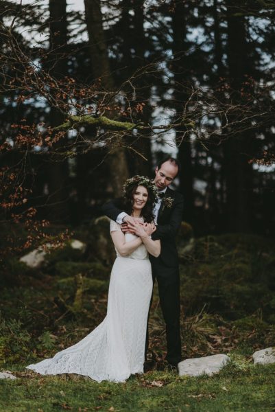 Cosy Winter Wedding at Markree Castle by Photography by Ciara | One Fab Day