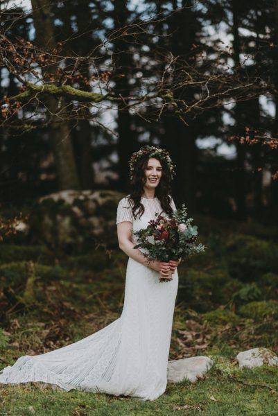 Cosy Winter Wedding at Markree Castle by Photography by Ciara | One Fab Day