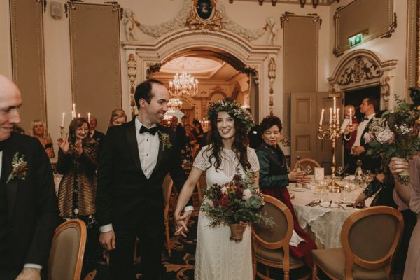 Cosy Winter Wedding at Markree Castle by Photography by Ciara | One Fab Day