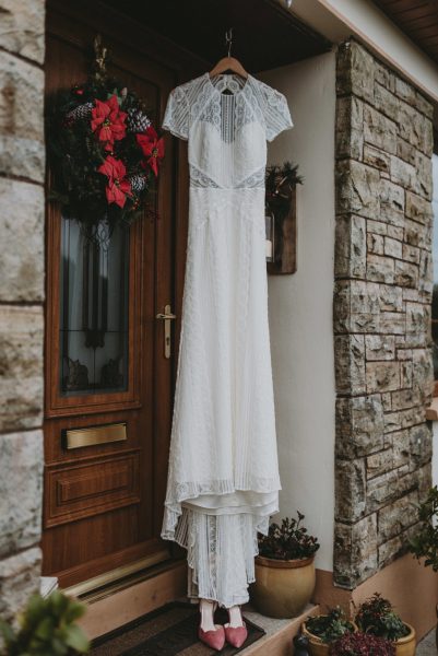 Cosy Winter Wedding at Markree Castle by Photography by Ciara | One Fab Day