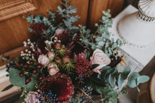 Cosy Winter Wedding at Markree Castle by Photography by Ciara | One Fab Day