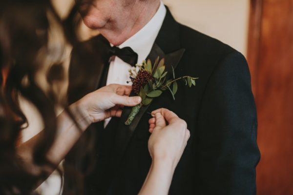 Cosy Winter Wedding at Markree Castle by Photography by Ciara | One Fab Day