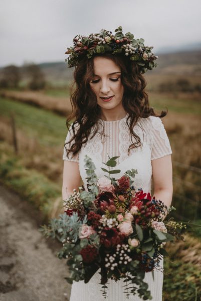 Cosy Winter Wedding at Markree Castle by Photography by Ciara | One Fab Day