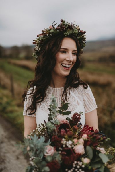 Cosy Winter Wedding at Markree Castle by Photography by Ciara | One Fab Day