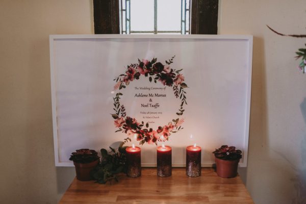 Cosy Winter Wedding at Markree Castle by Photography by Ciara | One Fab Day