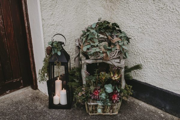 Cosy Winter Wedding at Markree Castle by Photography by Ciara | One Fab Day