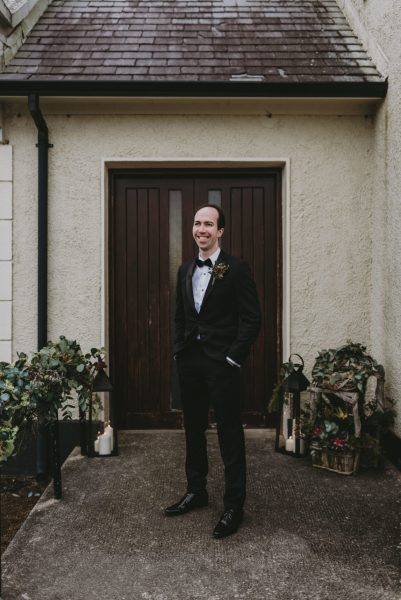 Cosy Winter Wedding at Markree Castle by Photography by Ciara | One Fab Day