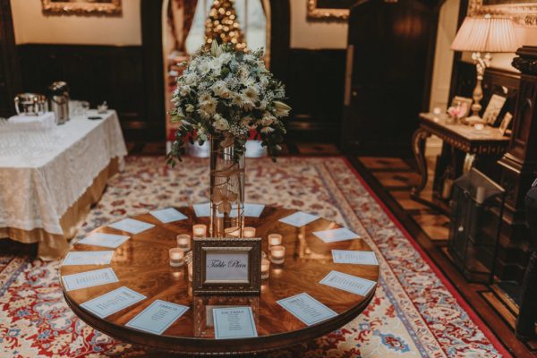 Cosy Winter Wedding at Markree Castle by Photography by Ciara | One Fab Day