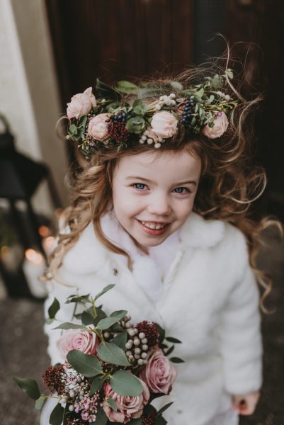 Cosy Winter Wedding at Markree Castle by Photography by Ciara | One Fab Day