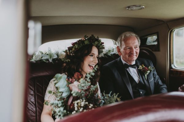 Cosy Winter Wedding at Markree Castle by Photography by Ciara | One Fab Day