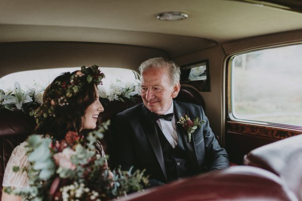 Cosy Winter Wedding at Markree Castle by Photography by Ciara | One Fab Day