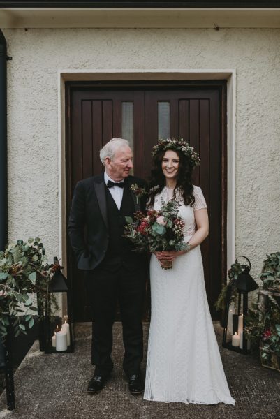 Cosy Winter Wedding at Markree Castle by Photography by Ciara | One Fab Day