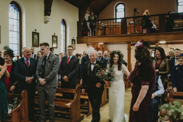 Cosy Winter Wedding at Markree Castle by Photography by Ciara | One Fab Day