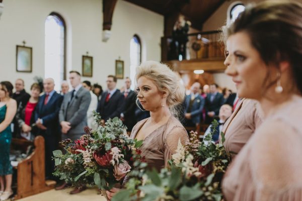 Cosy Winter Wedding at Markree Castle by Photography by Ciara | One Fab Day