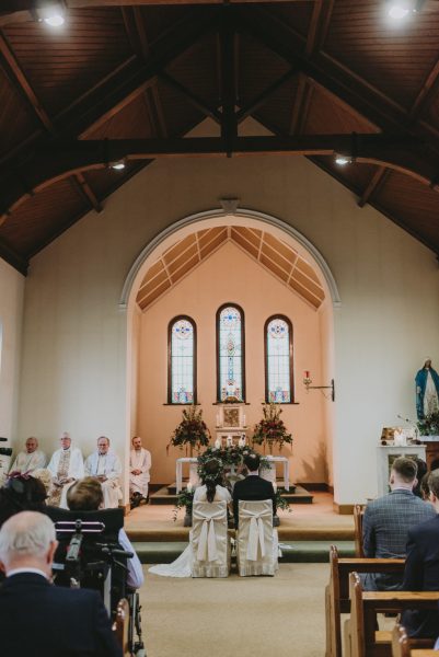 Cosy Winter Wedding at Markree Castle by Photography by Ciara | One Fab Day