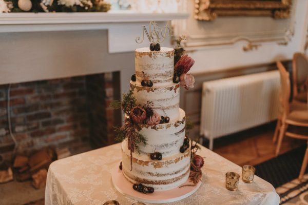 Cosy Winter Wedding at Markree Castle by Photography by Ciara | One Fab Day