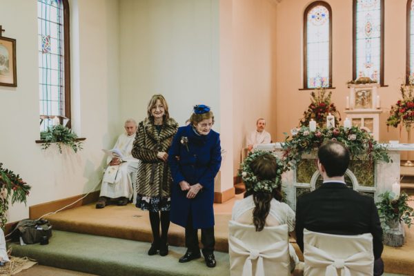 Cosy Winter Wedding at Markree Castle by Photography by Ciara | One Fab Day