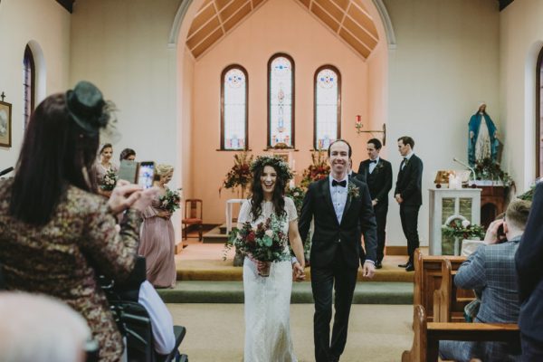 Cosy Winter Wedding at Markree Castle by Photography by Ciara | One Fab Day