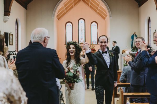 Cosy Winter Wedding at Markree Castle by Photography by Ciara | One Fab Day