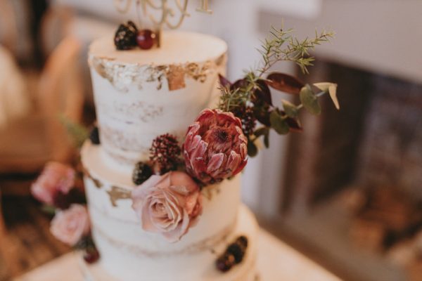 Cosy Winter Wedding at Markree Castle by Photography by Ciara | One Fab Day