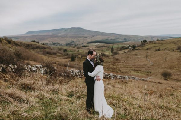 Cosy Winter Wedding at Markree Castle by Photography by Ciara | One Fab Day