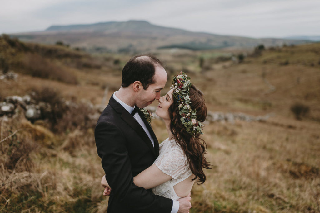 Cosy Winter Wedding at Markree Castle by Photography by Ciara | One Fab Day