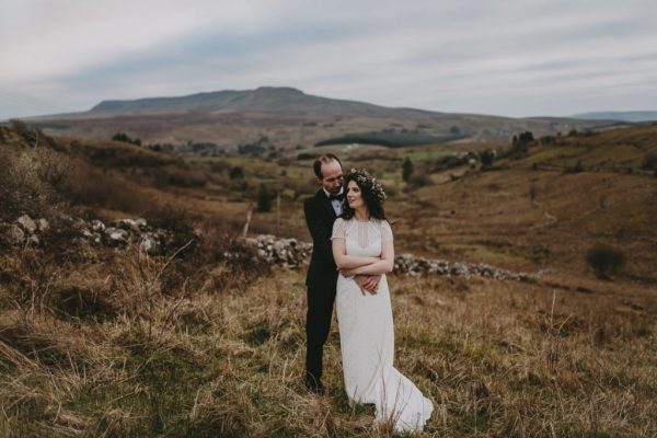 Cosy Winter Wedding at Markree Castle by Photography by Ciara | One Fab Day