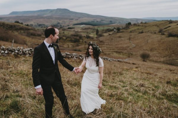 Cosy Winter Wedding at Markree Castle by Photography by Ciara | One Fab Day