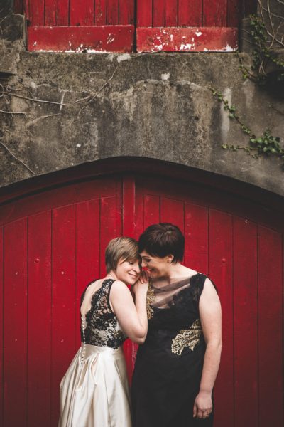 Sarah and Catriona Sol Y Sombra Wedding by Emily Doran Photography | One Fab Day