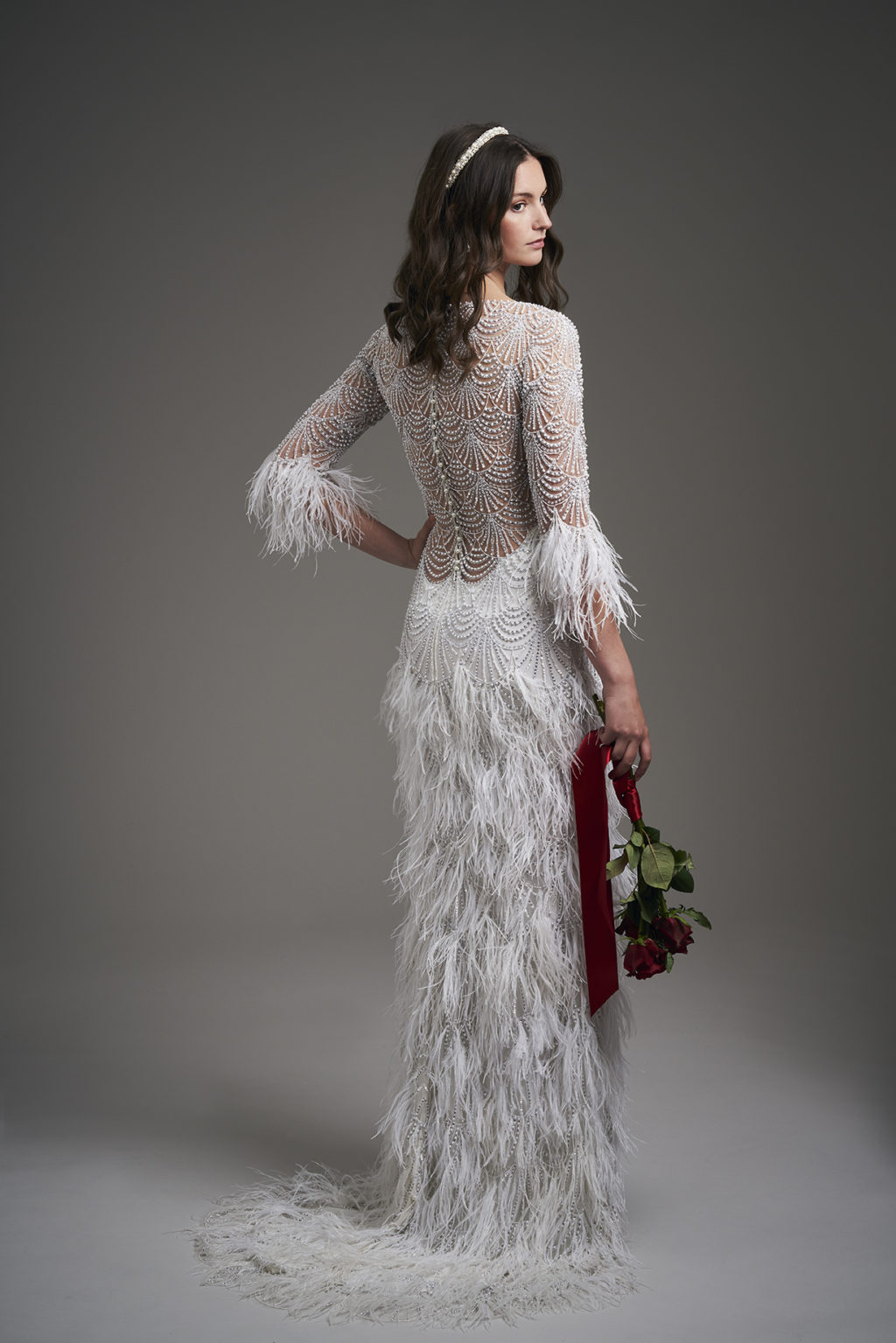 The Jean Patou gown by Eliza Jane Howell.| Winter Wedding Dresses | One Fab Day