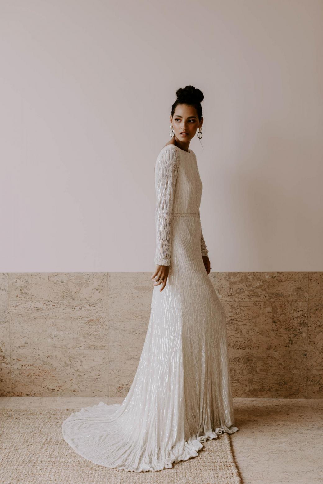 The Margareta wedding gown by Karen Willis Holmes | Winter Wedding Dresses | One Fab Day