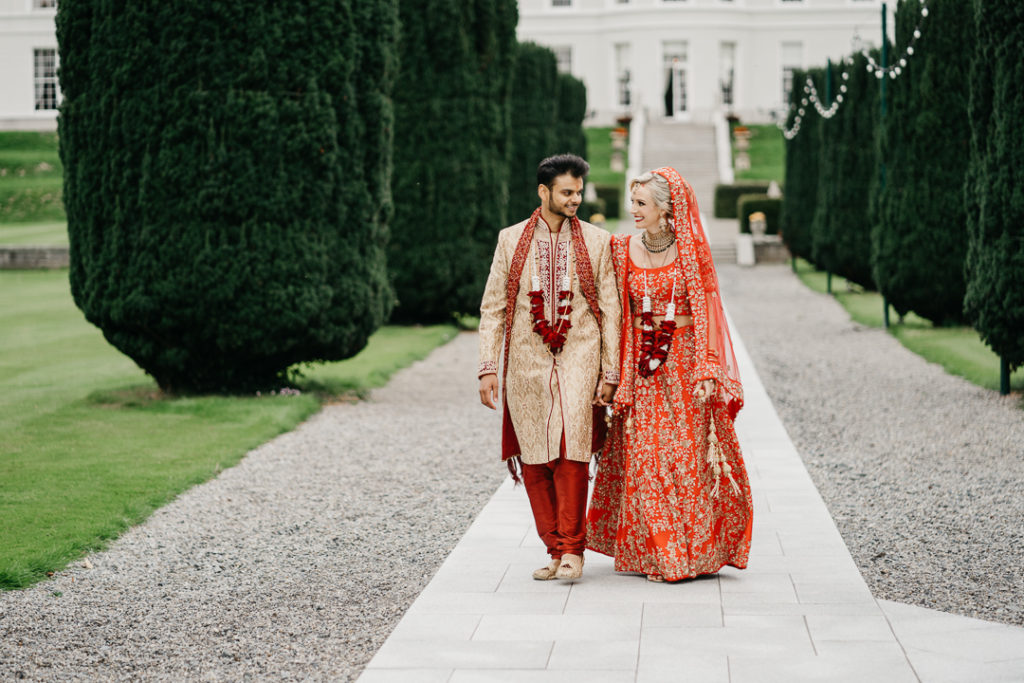 Indian Fusion Wedding at The K Club by IG Studio | One Fab Day