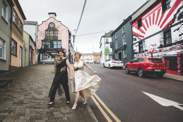 Sarah and Catriona Sol Y Sombra Wedding by Emily Doran Photography | One Fab Day