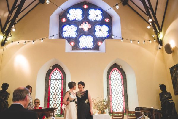 Sarah and Catriona Sol Y Sombra Wedding by Emily Doran Photography | One Fab Day