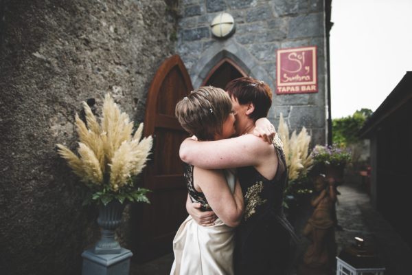 Sarah and Catriona Sol Y Sombra Wedding by Emily Doran Photography | One Fab Day