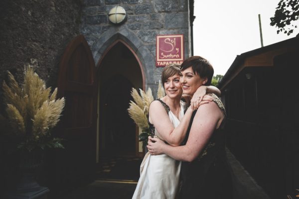 Sarah and Catriona Sol Y Sombra Wedding by Emily Doran Photography | One Fab Day