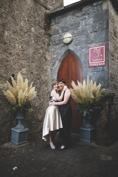 Sarah and Catriona Sol Y Sombra Wedding by Emily Doran Photography | One Fab Day